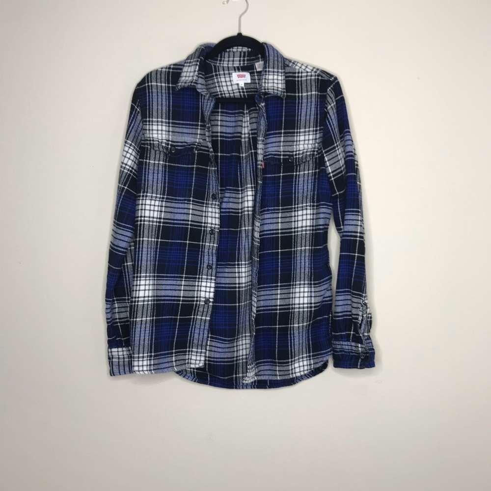 Levi’s flannel